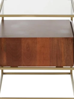 Mesita De Noche Con Cajon Theodor