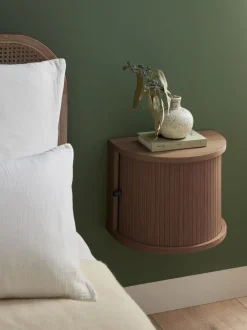 Mesita De Noche De Pared Calary