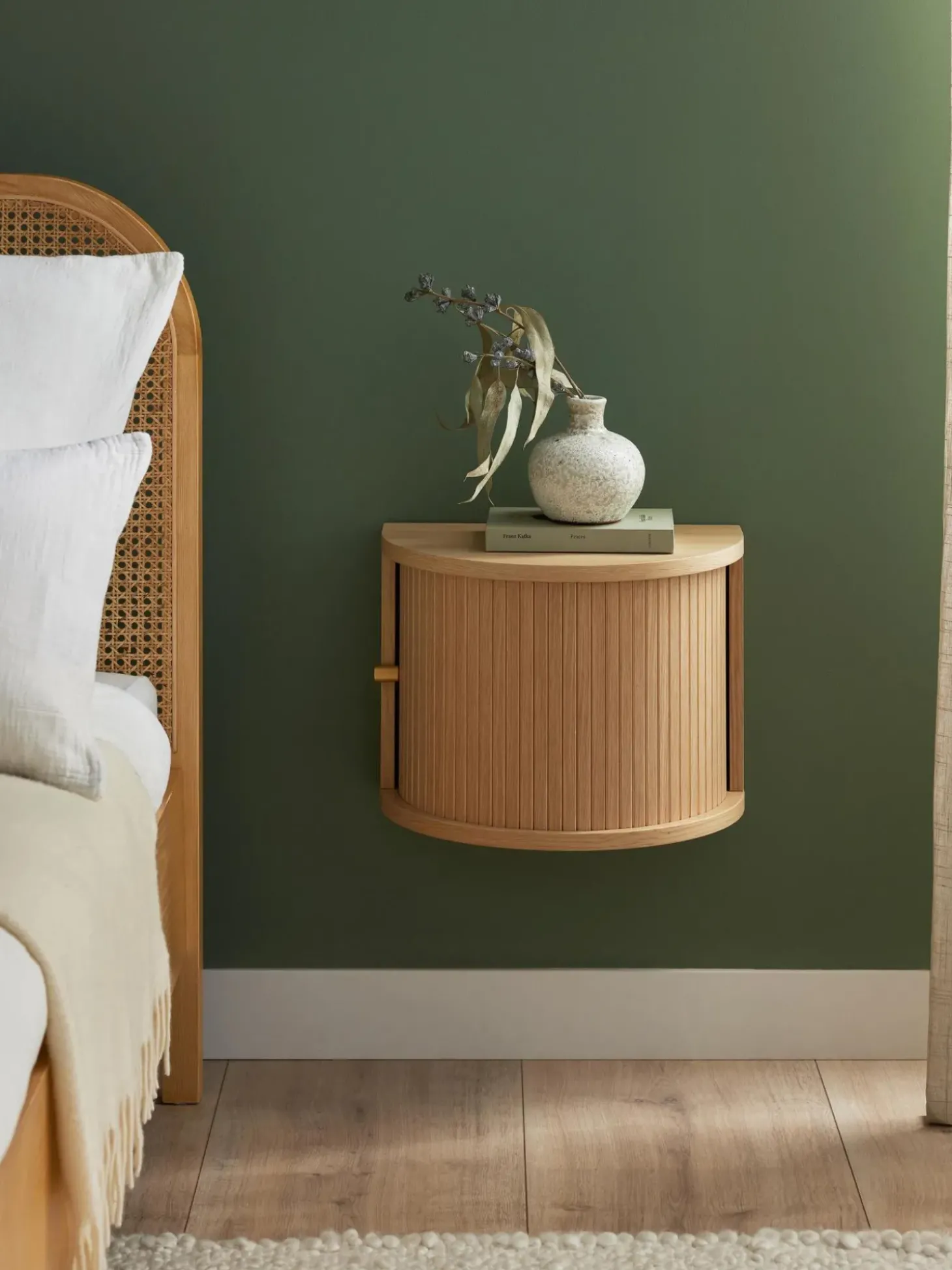 Mesita De Noche De Pared Calary