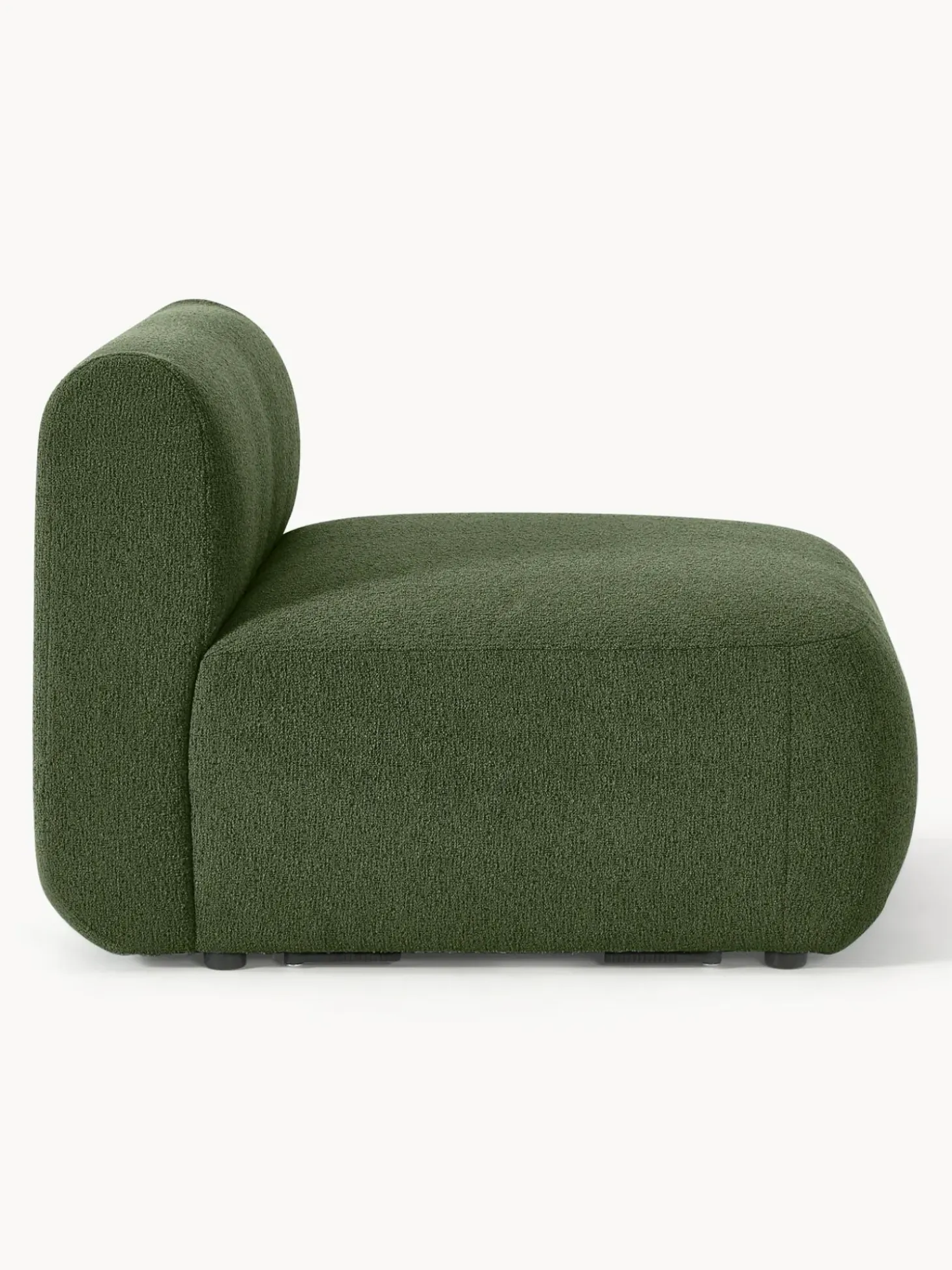 Modulo Central En Tejido Boucle Sofa Sofia