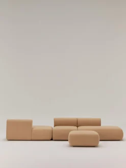 Modulo Central En Tejido Boucle Sofa Sofia