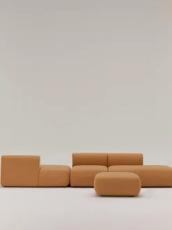 Modulo Central En Tejido Boucle Sofa Sofia