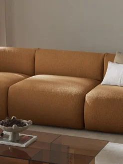 Modulo Central En Tejido Boucle Sofa Sofia