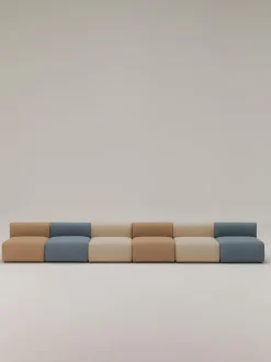 Modulo Central En Tejido Boucle Sofa Sofia