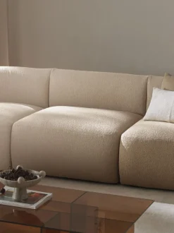 Modulo Central En Tejido Boucle Sofa Sofia