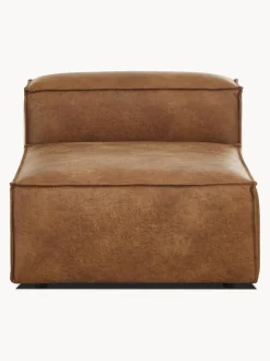 Modulo Central Sofa De Cuero Reciclado Lennon