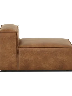 Modulo Central Sofa De Cuero Reciclado Lennon
