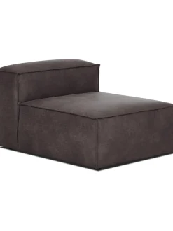 Modulo Central Sofa De Cuero Reciclado Lennon