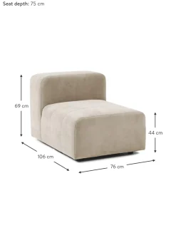 Modulo Central Sofa Lena