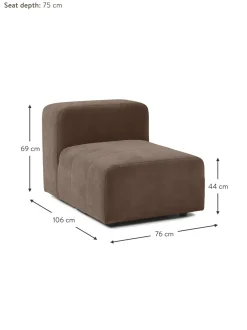 Modulo Central Sofa Lena