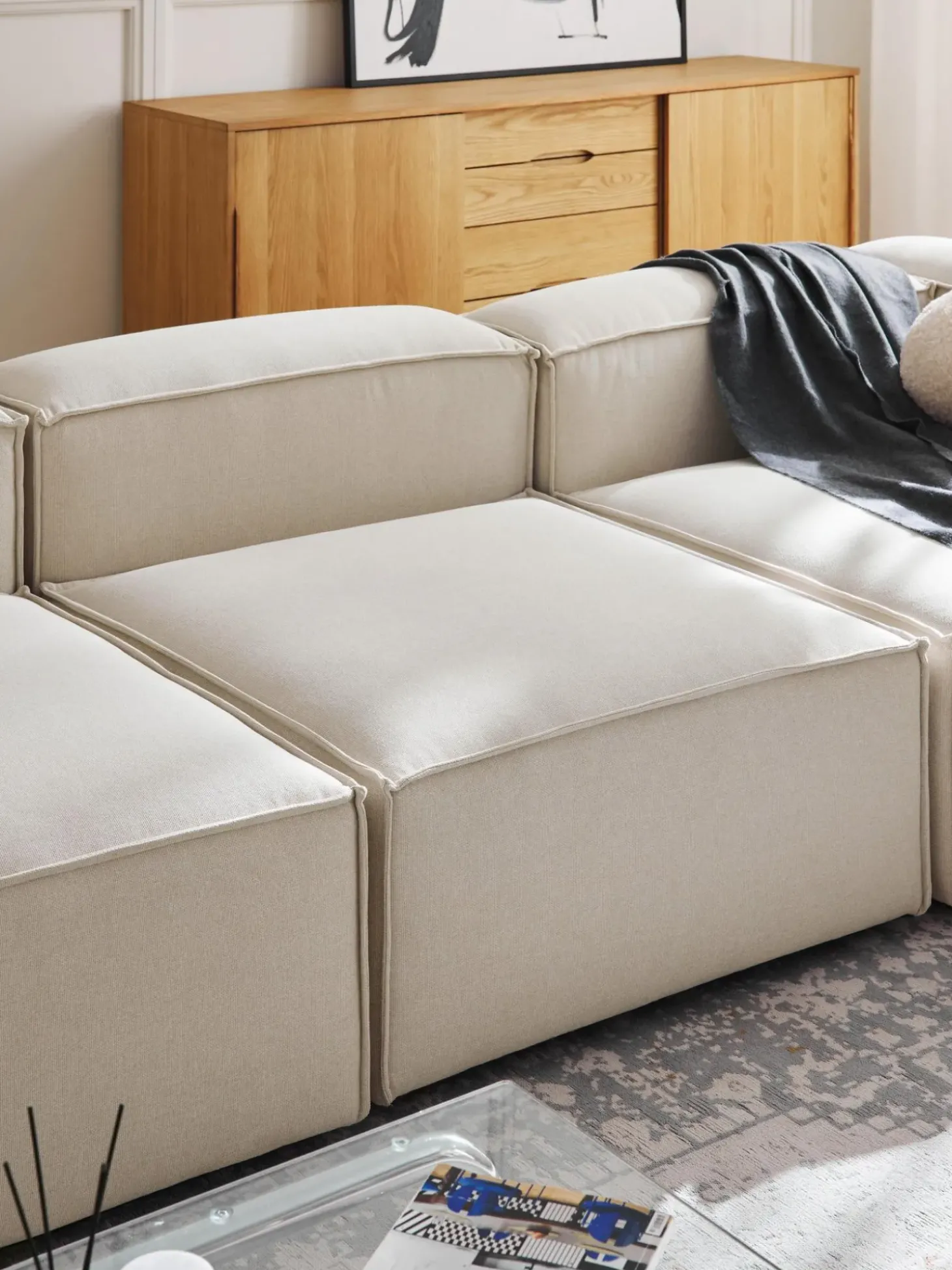 Modulo Central Sofa Lennon