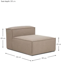 Modulo Central Sofa Lennon