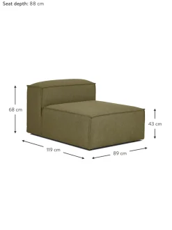 Modulo Central Sofa Lennon