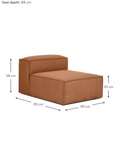 Modulo Central Sofa Lennon
