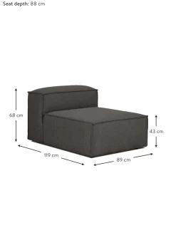 Modulo Central Sofa Lennon