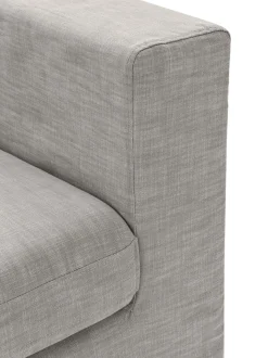 Modulo Central Sofa Russell, Desenfundable