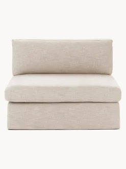 Modulo Central Sofa Russell, Desenfundable