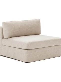 Modulo Central Sofa Russell, Desenfundable