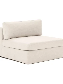 Modulo Central Sofa Russell, Desenfundable