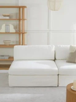 Modulo Central Sofa Russell, Desenfundable