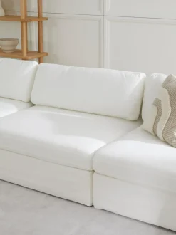 Modulo Central Sofa Russell, Desenfundable