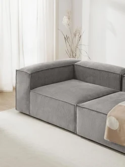 Modulo De Esquina De Pana Sofa Lennon