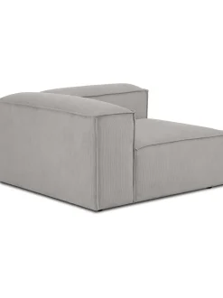 Modulo De Esquina De Pana Sofa Lennon