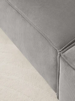 Modulo De Esquina De Pana Sofa Lennon