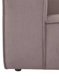 Modulo De Esquina De Pana Sofa Lennon