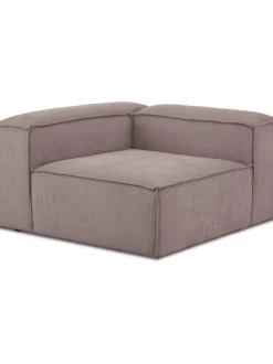 Modulo De Esquina De Pana Sofa Lennon