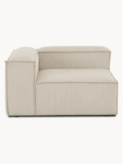 Modulo De Esquina De Pana Sofa Lennon