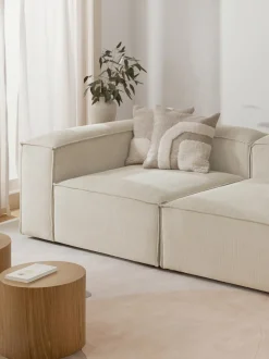 Modulo De Esquina De Pana Sofa Lennon