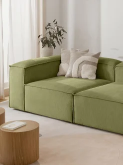 Modulo De Esquina De Pana Sofa Lennon