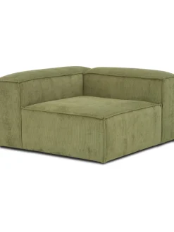 Modulo De Esquina De Pana Sofa Lennon