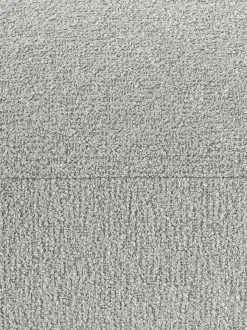 Modulo De Esquina Redondo En Tejido Boucle Sofa Sofia