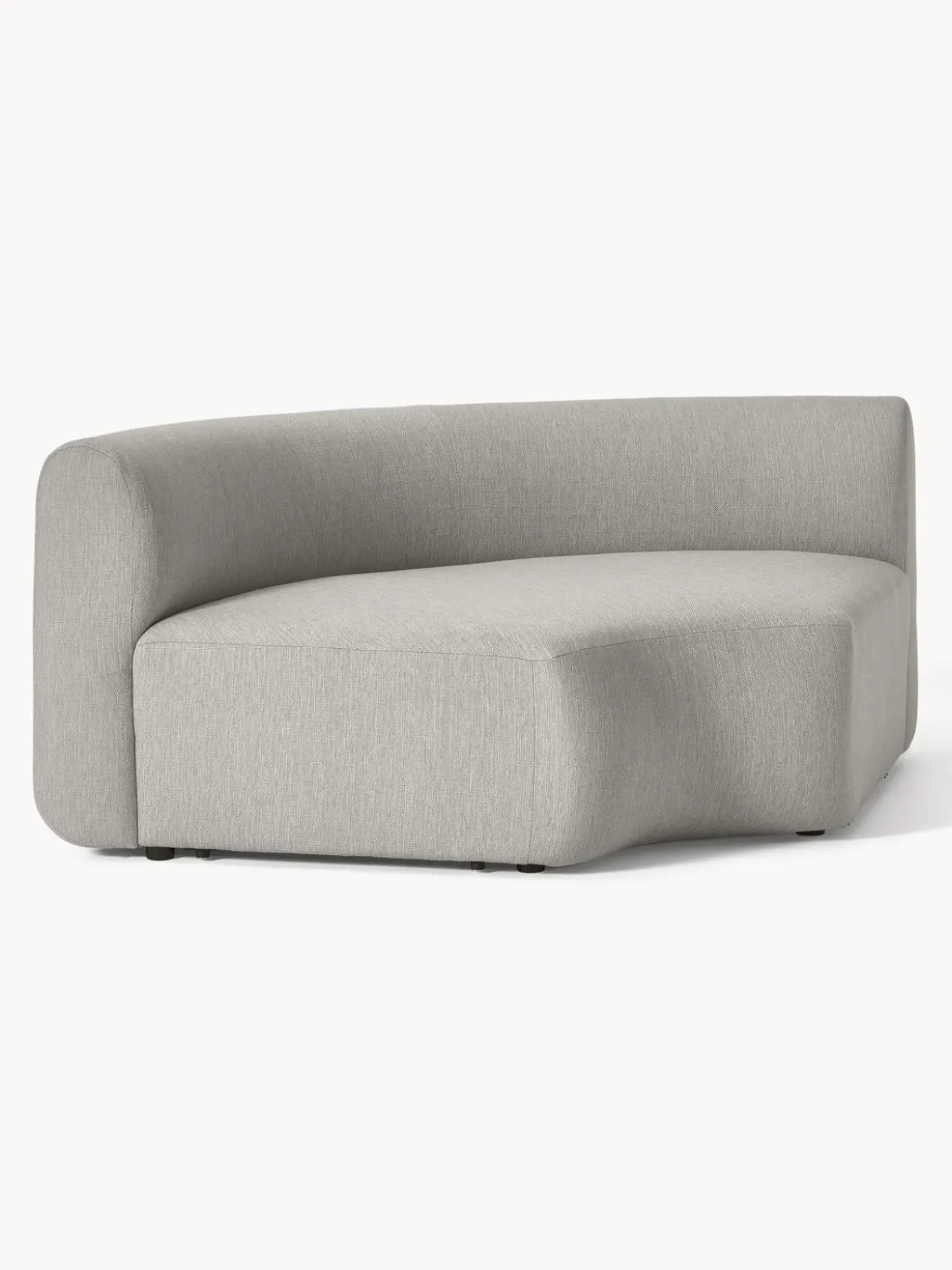 Modulo De Esquina Redondo Sofa Sofia