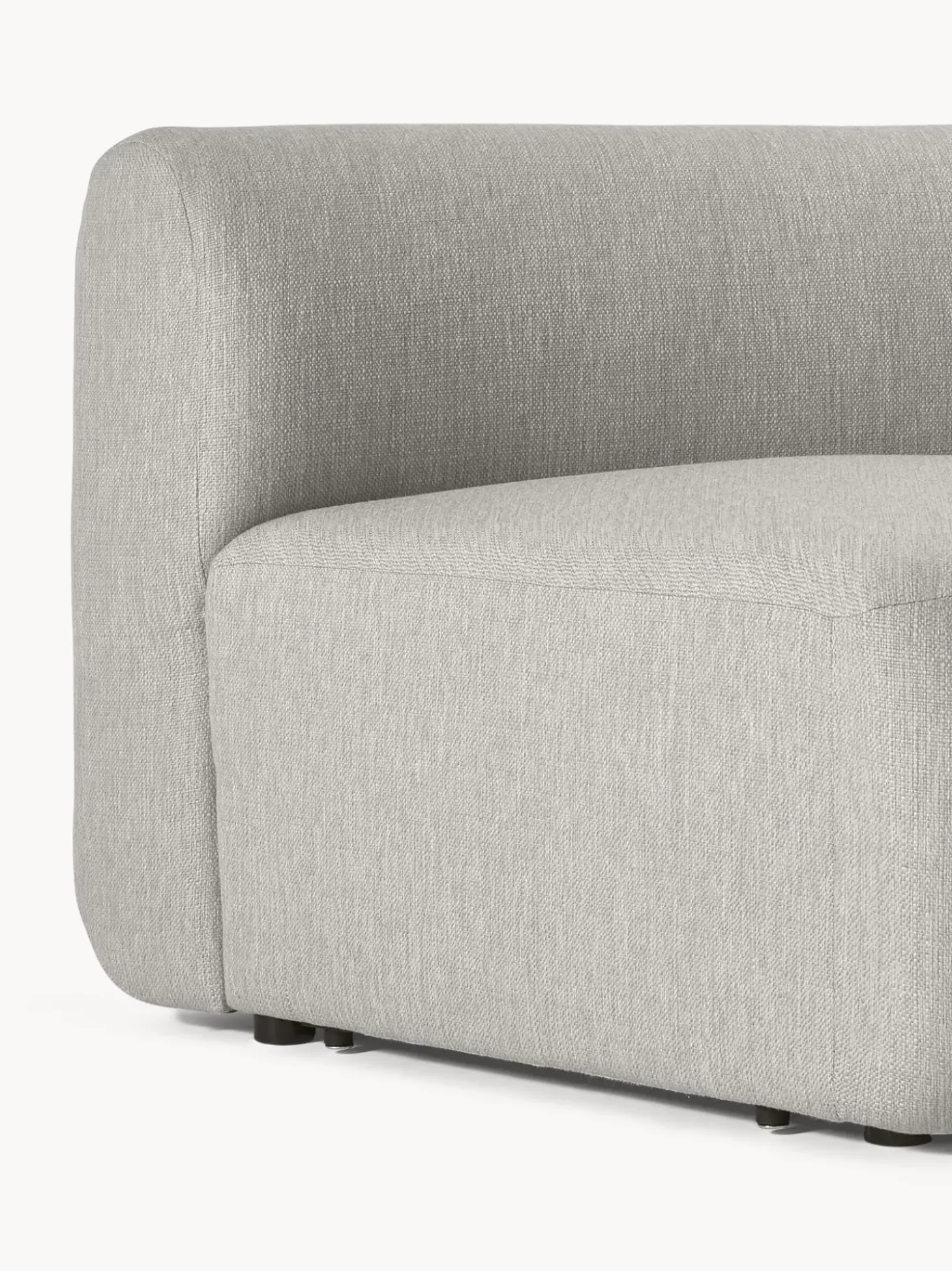 Modulo De Esquina Redondo Sofa Sofia