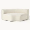 Modulo De Esquina Redondo De Borreguillo Sofa Sofia