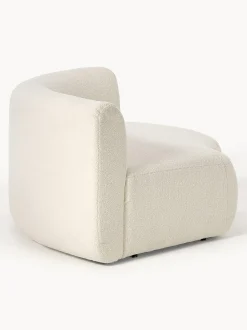 Modulo De Esquina Redondo De Borreguillo Sofa Sofia