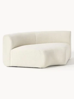 Modulo De Esquina Redondo De Borreguillo Sofa Sofia
