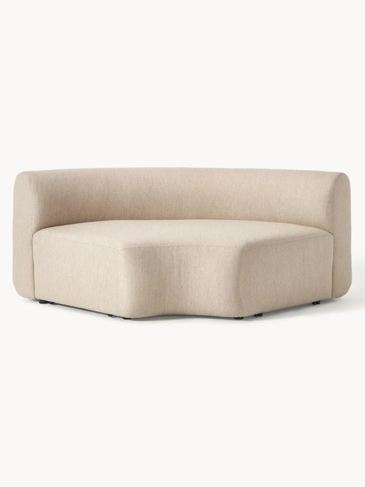 Modulo De Esquina Redondo Sofa Sofia