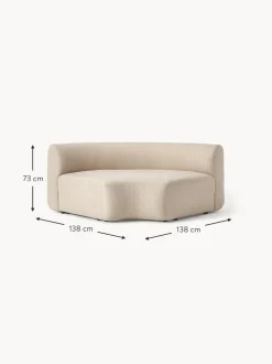 Modulo De Esquina Redondo Sofa Sofia
