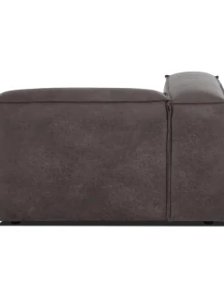 Modulo De Esquina Sofa De Cuero Reciclado Lennon