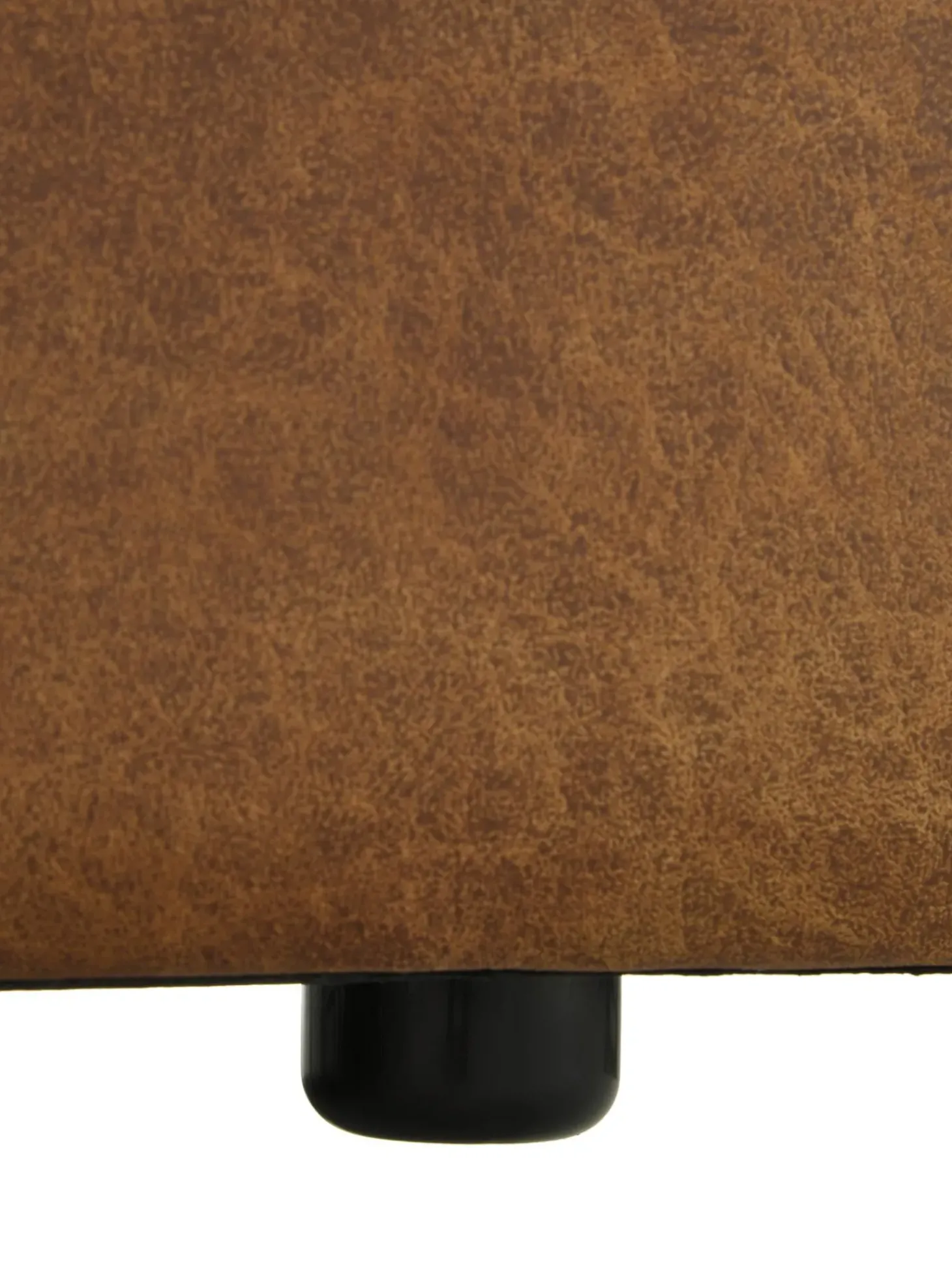 Modulo De Esquina Sofa De Cuero Reciclado Lennon