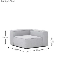 Modulo De Esquina Sofa Lennon