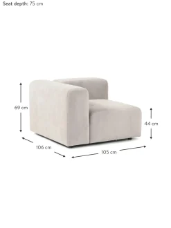 Modulo De Esquina Sofa Lena