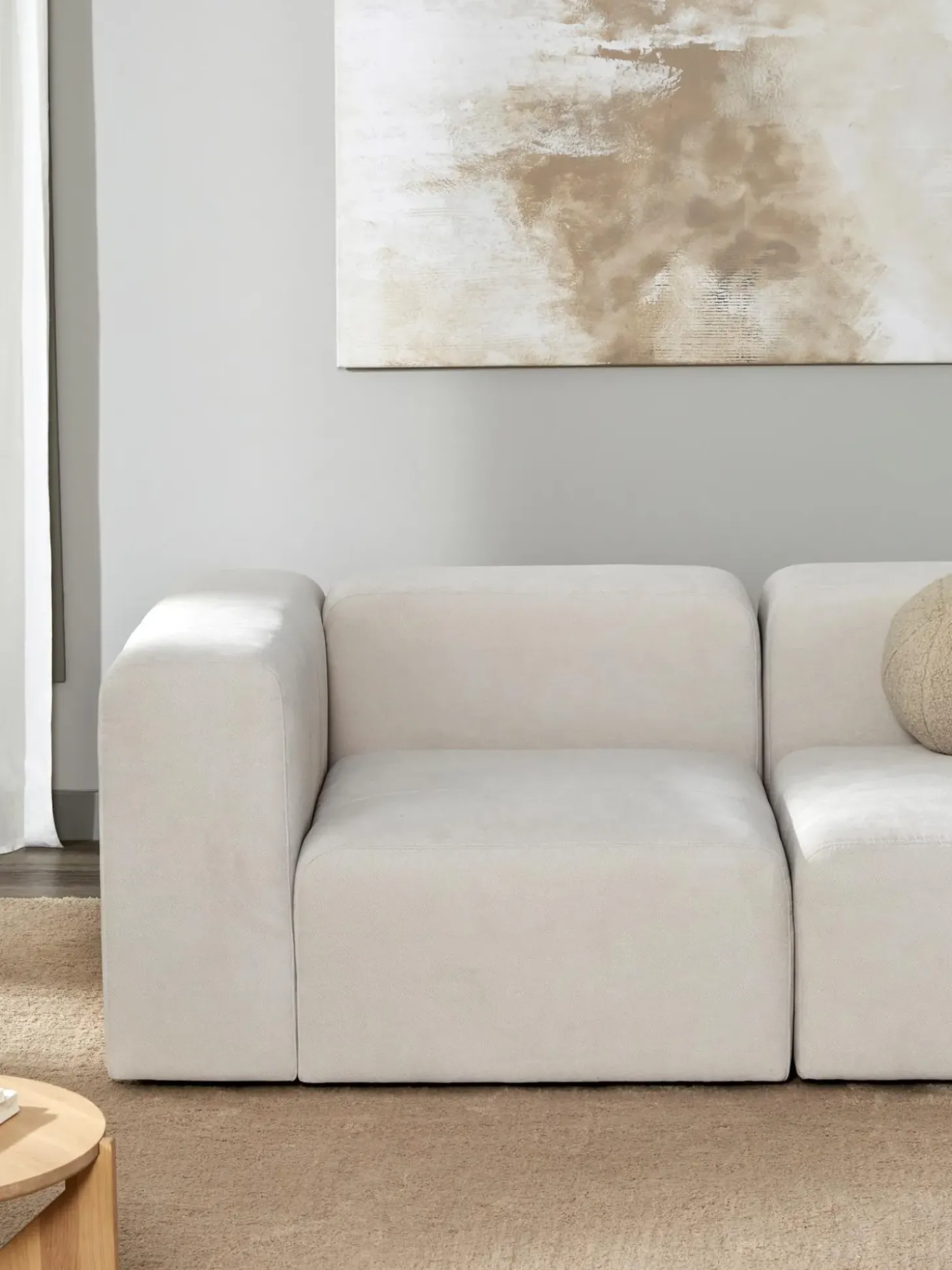 Modulo De Esquina Sofa Lena