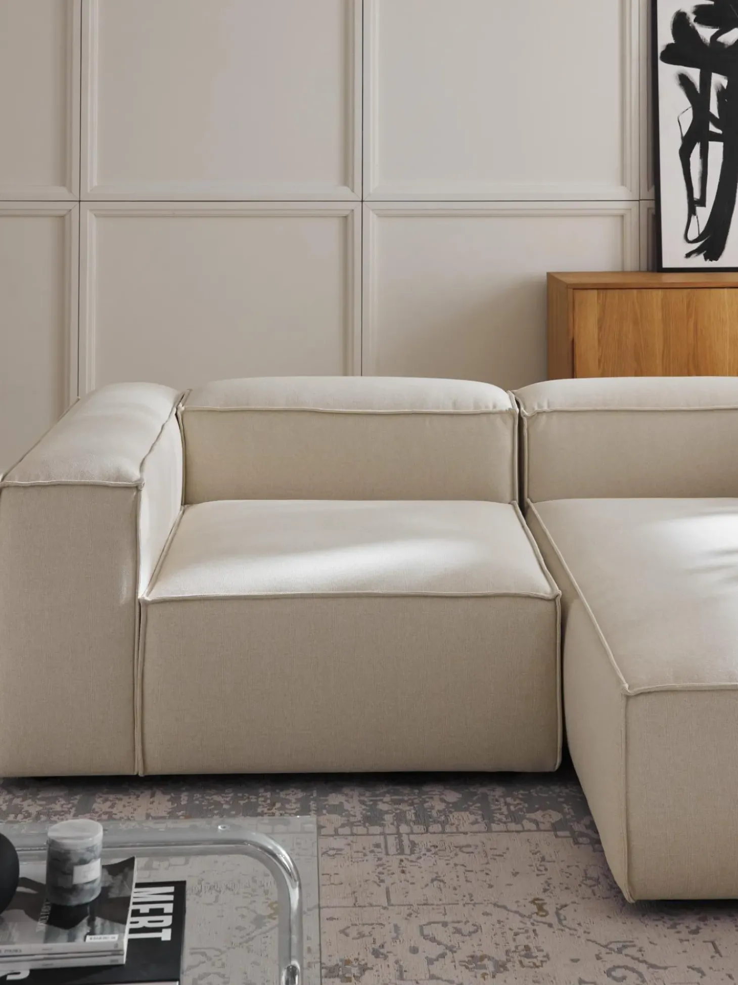 Modulo De Esquina Sofa Lennon