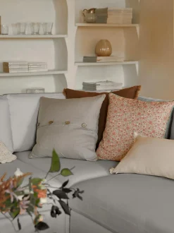 Modulo De Esquina Sofa Russell, Desenfundable