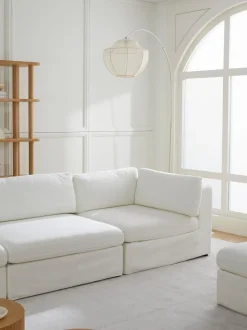 Modulo De Esquina Sofa Russell, Desenfundable